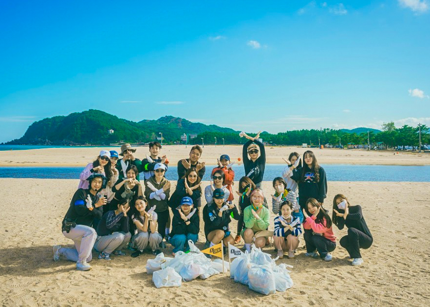 자연과 바다를 살리자! 해안누리길 ESG 비치코밍